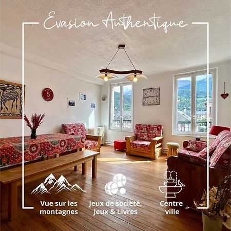 Evasion Authentique - Centre Ville - Jeux De Societe Barcelonnette Dış mekan fotoğraf